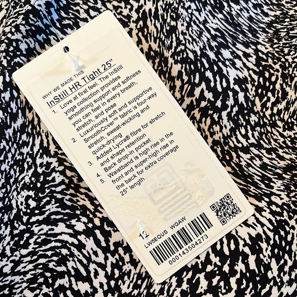 Lululemon InStill HR Tight 25” - Picture 6 of 6